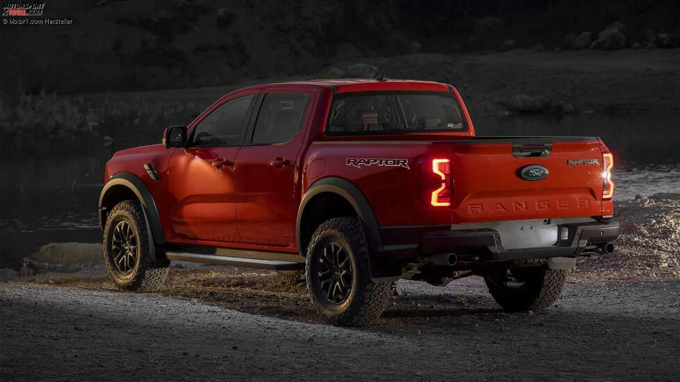 Ford Ranger Raptor (2022)