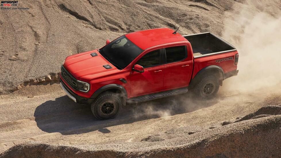 Ford Ranger Raptor (2022)