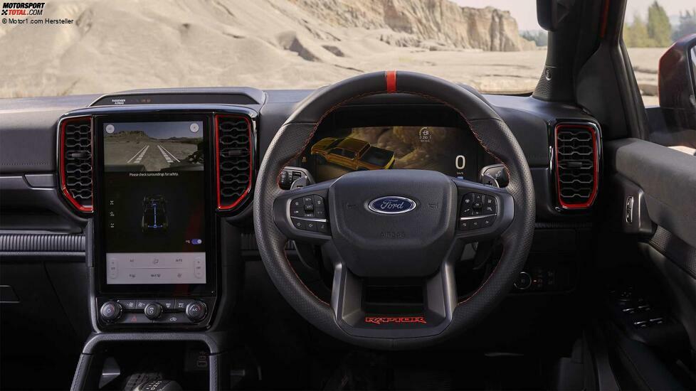 Ford Ranger Raptor (2022)