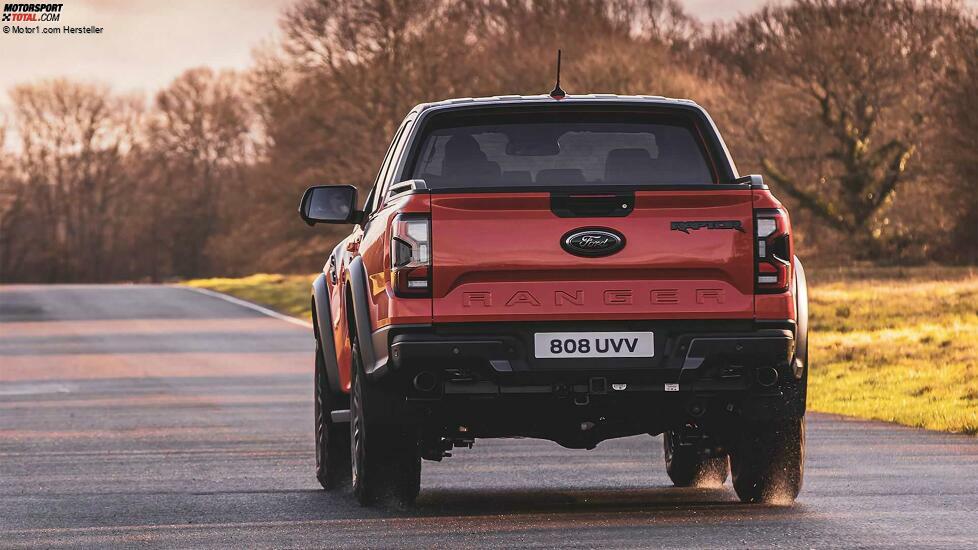 Ford Ranger Raptor (2022)