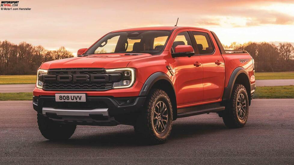 Ford Ranger Raptor (2022)