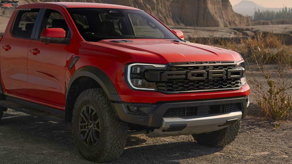 Ford Ranger Raptor (2022)