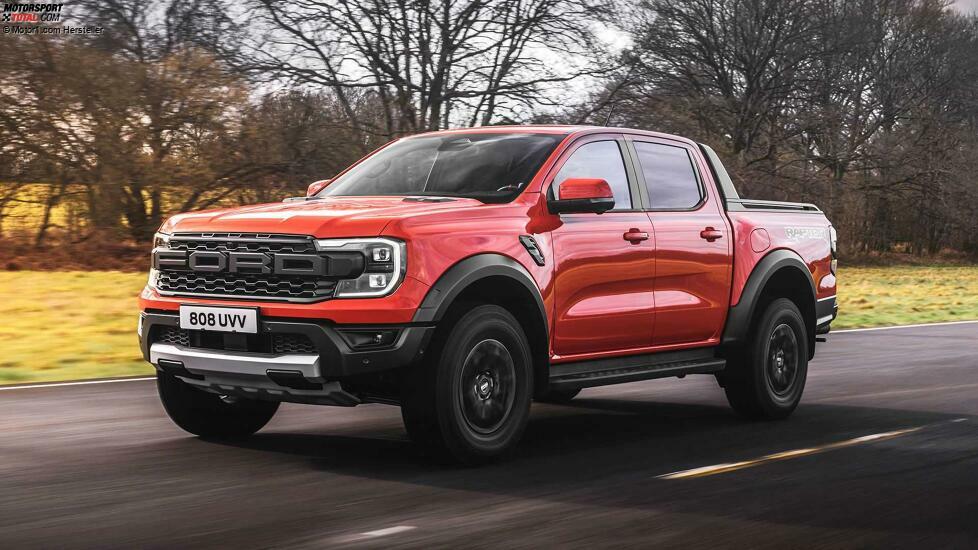 Ford Ranger Raptor (2022)