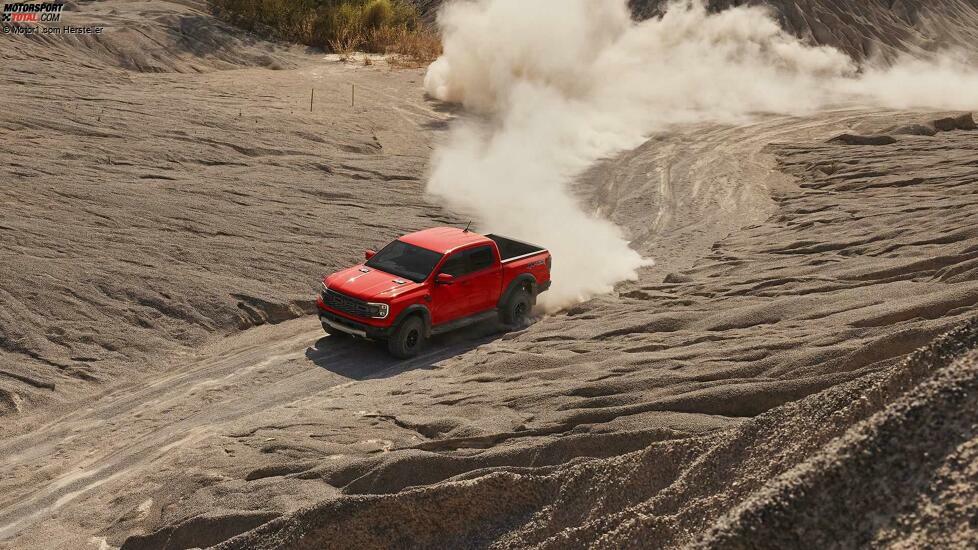 Ford Ranger Raptor (2022)