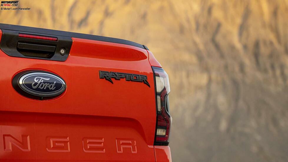 Ford Ranger Raptor (2022)