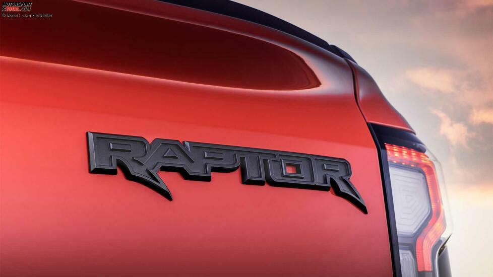 Ford Ranger Raptor (2022)