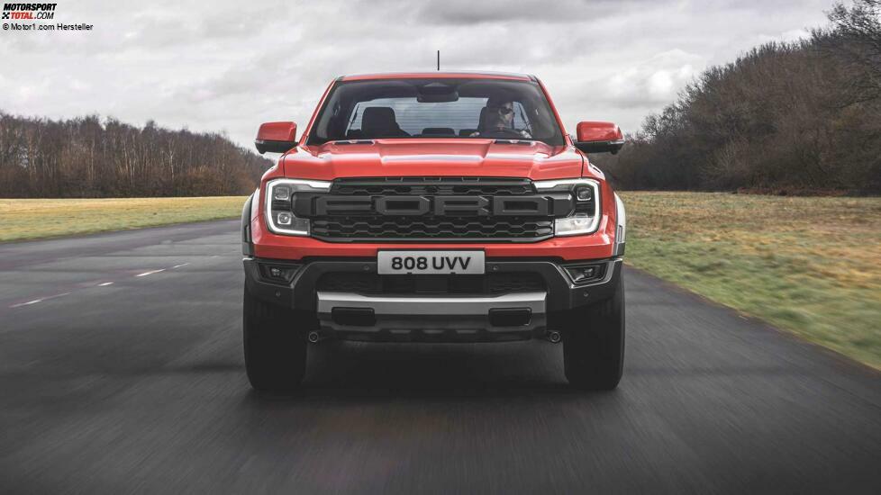 Ford Ranger Raptor (2022)