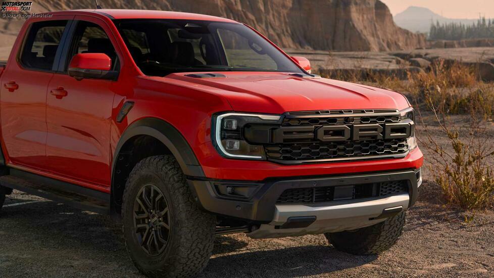 Ford Ranger Raptor (2022)