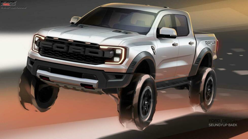 Ford Ranger Raptor (2022)