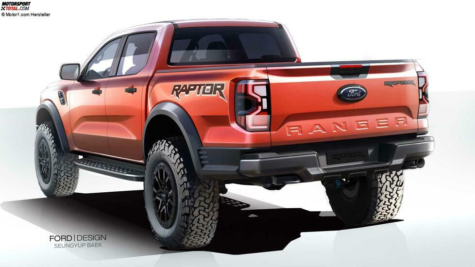 Ford Ranger Raptor (2022)