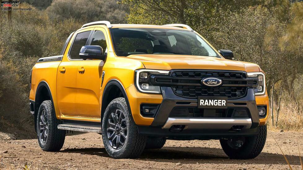 Ford Ranger Wildtrak (2022)