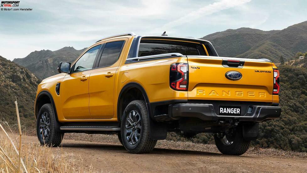 Ford Ranger Wildtrak (2022)