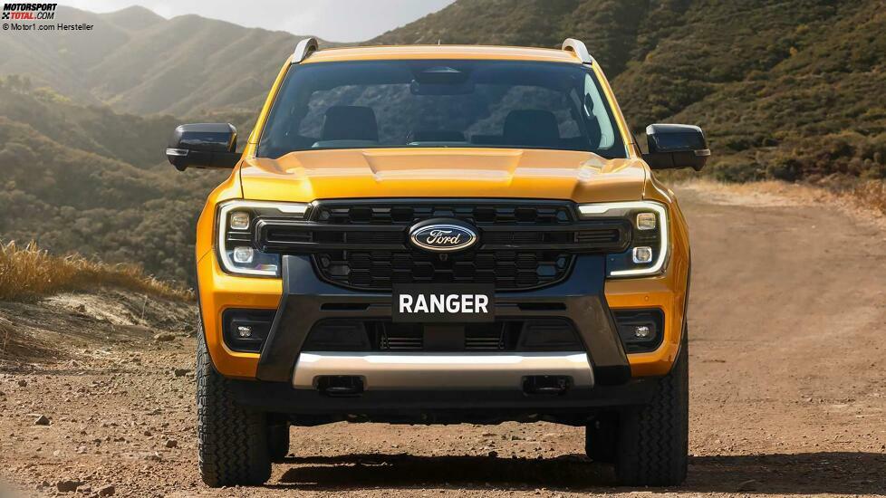 Ford Ranger Wildtrak (2022)