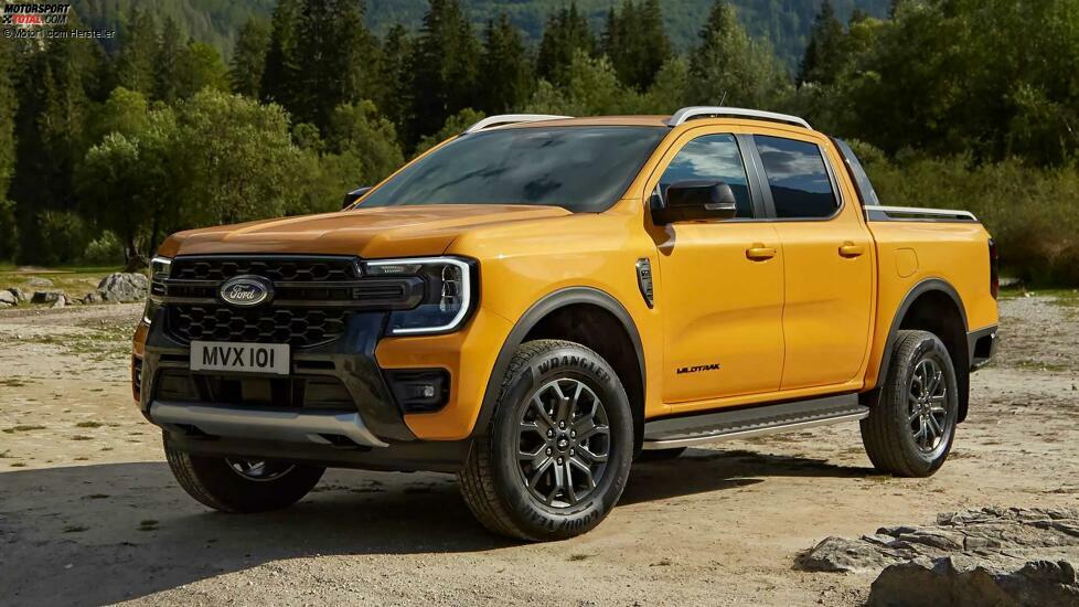 Ford Ranger Wildtrak (2022)