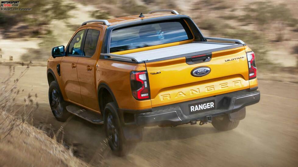 Ford Ranger Wildtrak (2022)