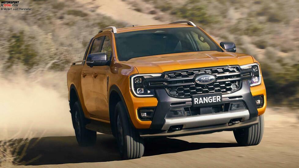 Ford Ranger Wildtrak (2022)