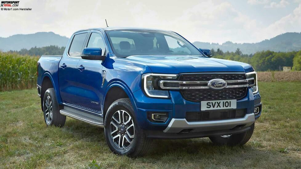 Ford Ranger Limited (2022)