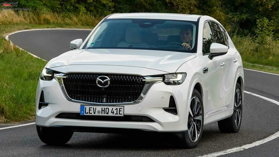 Mazda CX-60 e-Skyactiv PHEV, Takumi, Rhodium White (2022)