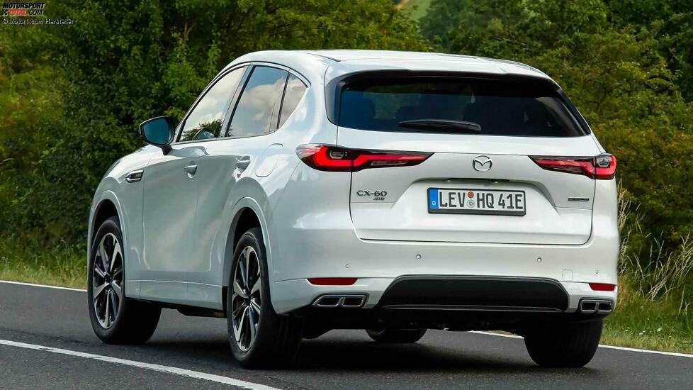 Mazda CX-60 e-Skyactiv PHEV, Takumi, Rhodium White (2022)