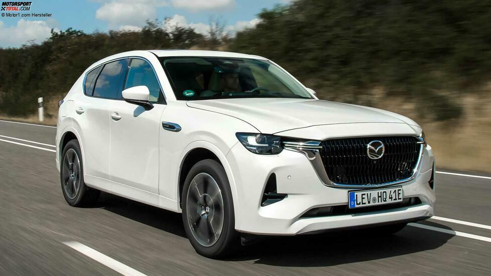 Mazda CX-60 e-Skyactiv PHEV, Takumi, Rhodium White (2022)