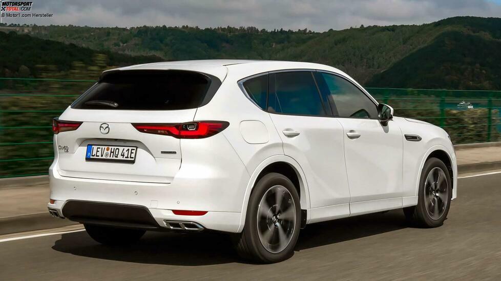 Mazda CX-60 e-Skyactiv PHEV, Takumi, Rhodium White (2022)