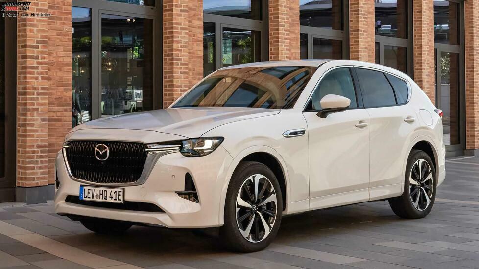 Mazda CX-60 e-Skyactiv PHEV, Takumi, Rhodium White (2022)