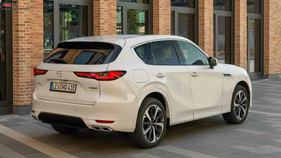 Mazda CX-60 e-Skyactiv PHEV, Takumi, Rhodium White (2022)