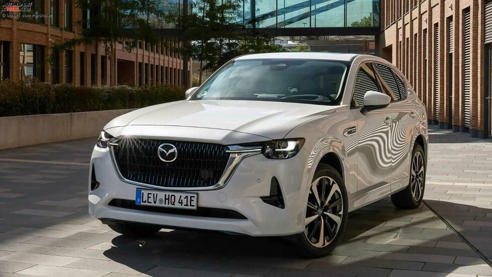 Mazda CX-60 e-Skyactiv PHEV, Takumi, Rhodium White (2022)