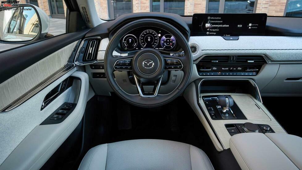 Mazda CX-60 e-Skyactiv PHEV, Takumi, Rhodium White (2022)