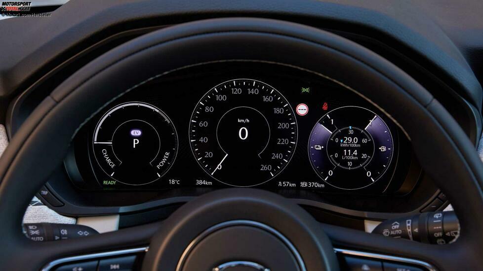 Mazda CX-60 e-Skyactiv PHEV, Takumi, Rhodium White (2022)