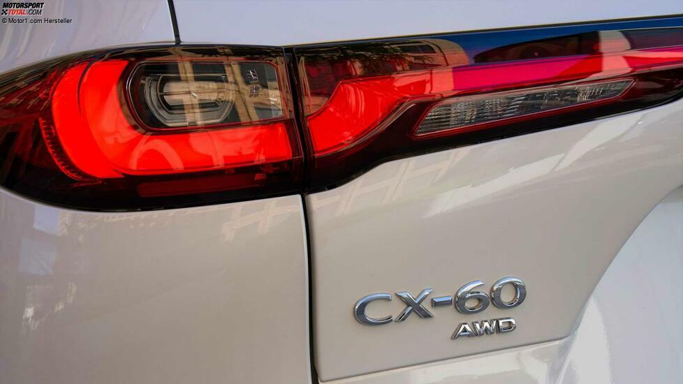 Mazda CX-60 e-Skyactiv PHEV, Takumi, Rhodium White (2022)