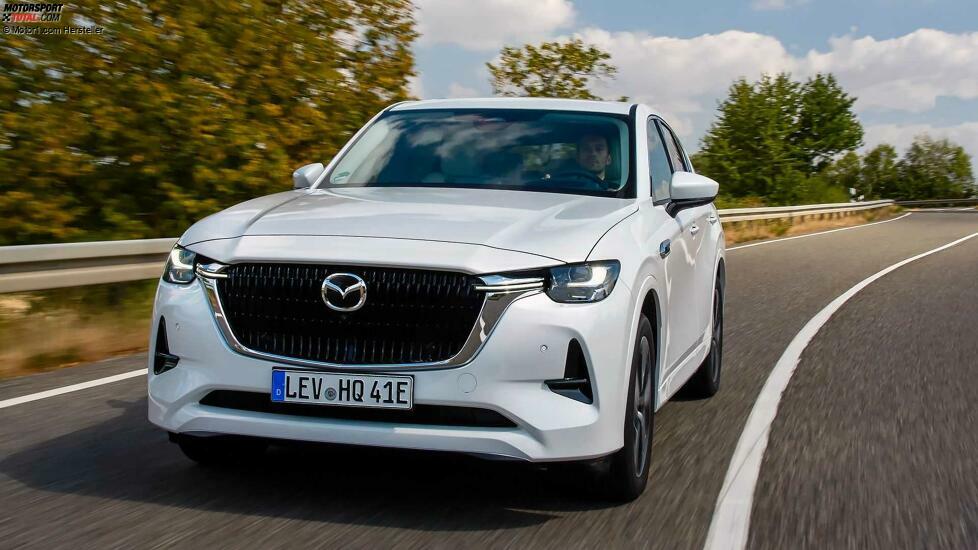 Mazda CX-60 e-Skyactiv PHEV, Takumi, Rhodium White (2022)
