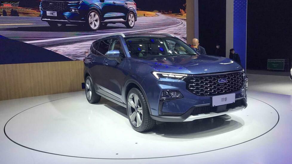 Ford Equator Sport (Live-Fotos von der Guangzhou Auto Show)