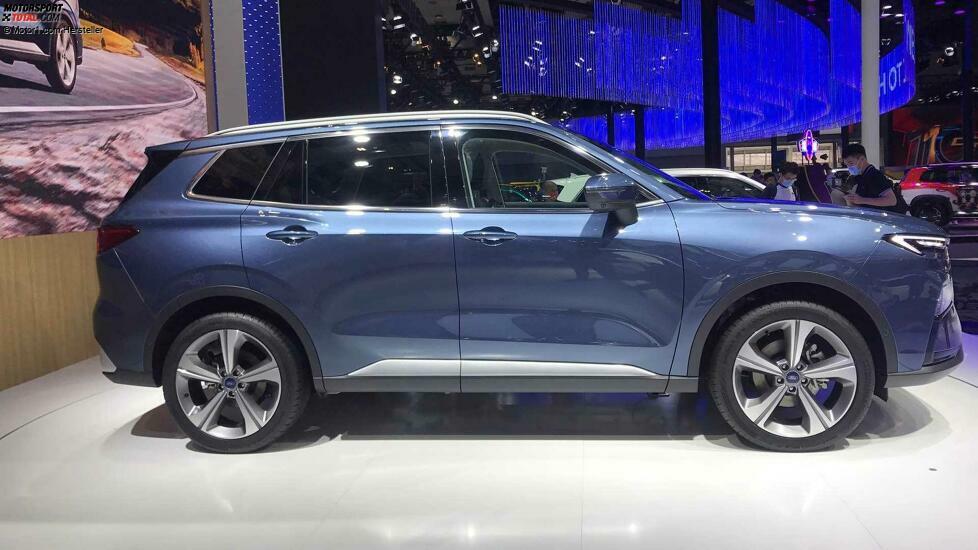 Ford Equator Sport (Live-Fotos von der Guangzhou Auto Show)