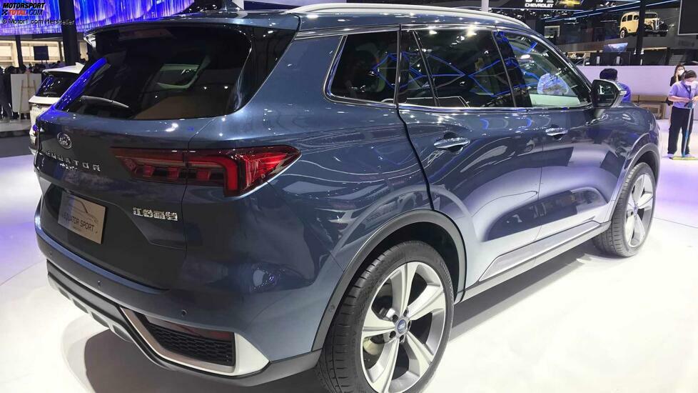 Ford Equator Sport (Live-Fotos von der Guangzhou Auto Show)