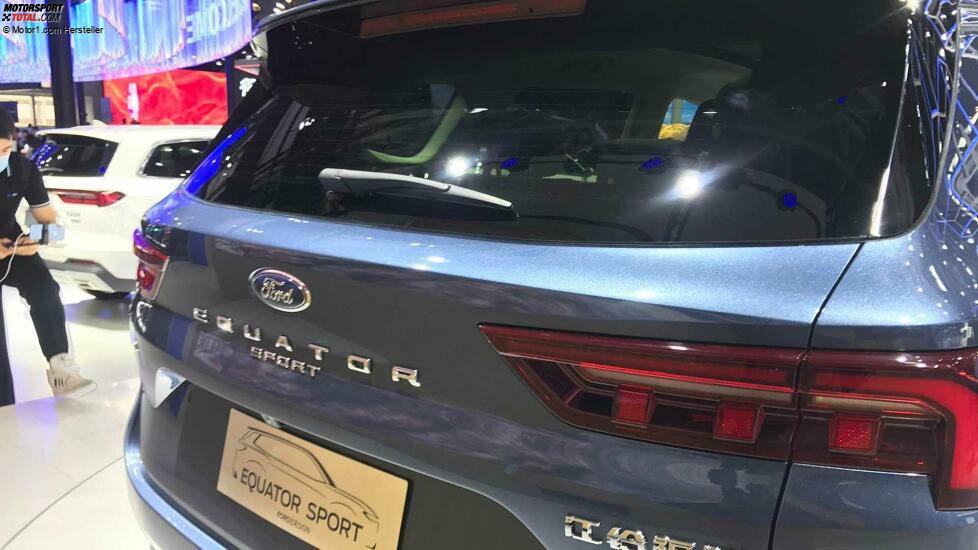 Ford Equator Sport (Live-Fotos von der Guangzhou Auto Show)