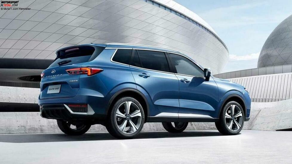 Ford Equator Sport