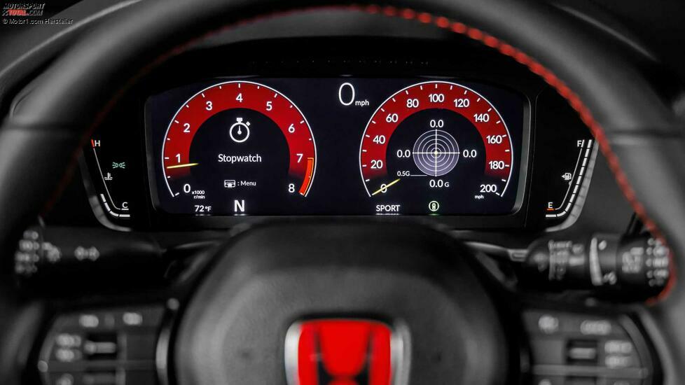 2023 Honda Civic Type R Interieur