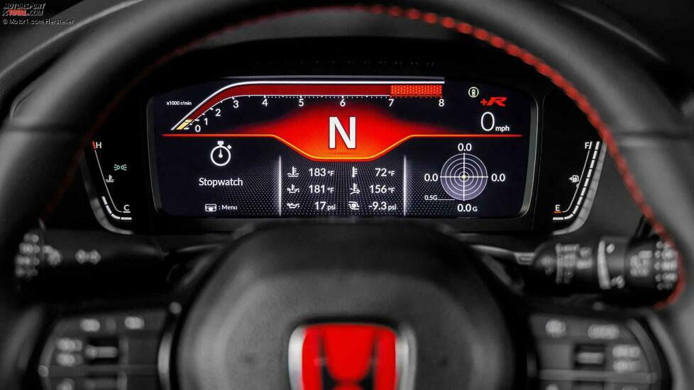 2023 Honda Civic Type R Interieur