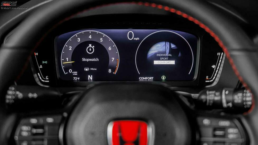 2023 Honda Civic Type R Interieur