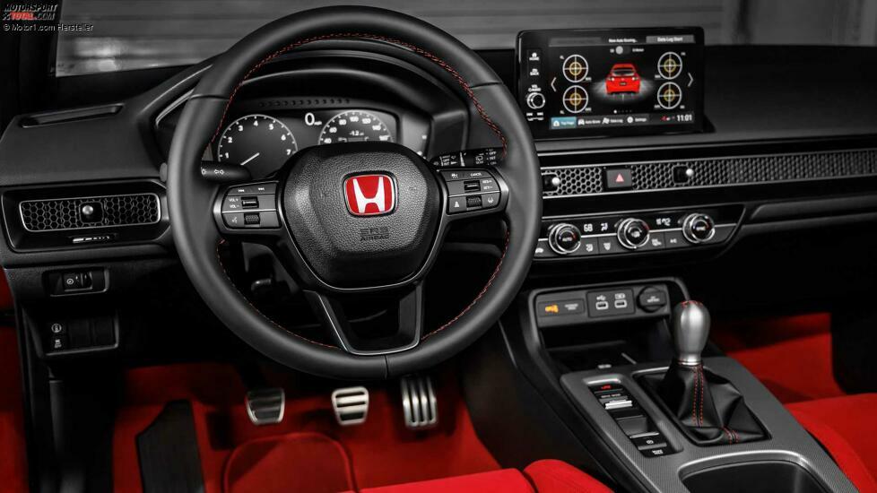 2023 Honda Civic Type R Interieur