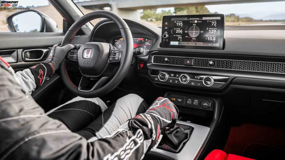 2023 Honda Civic Type R Interieur