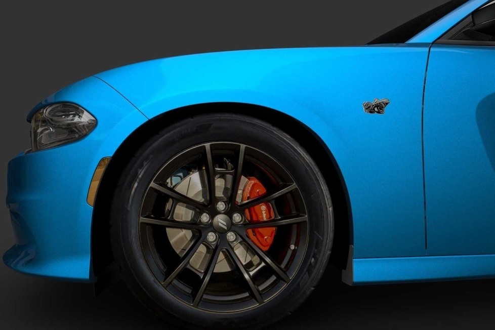 Es ist das zweite von sieben Sondermodellen für den Charger und Challenger