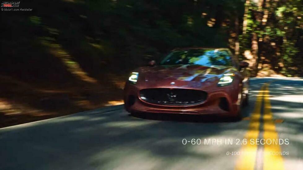 2023 Maserati GranTurismo Folgore