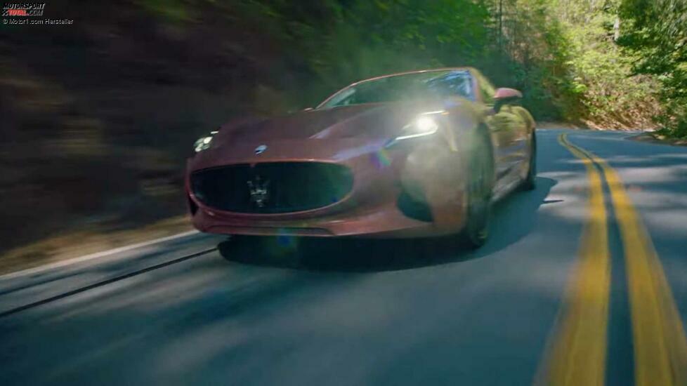 2023 Maserati GranTurismo Folgore