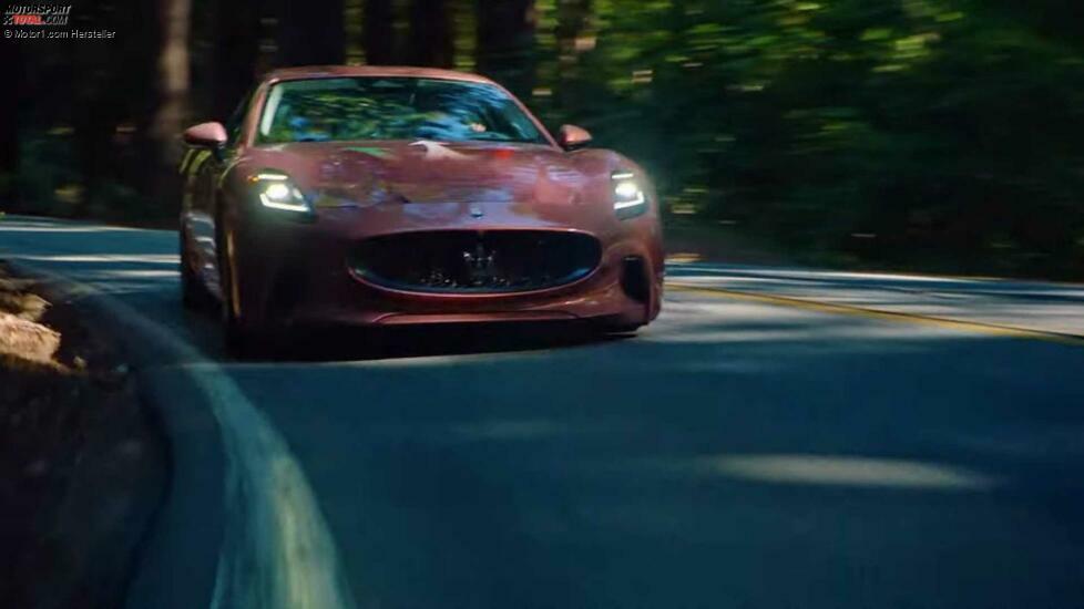 2023 Maserati GranTurismo Folgore