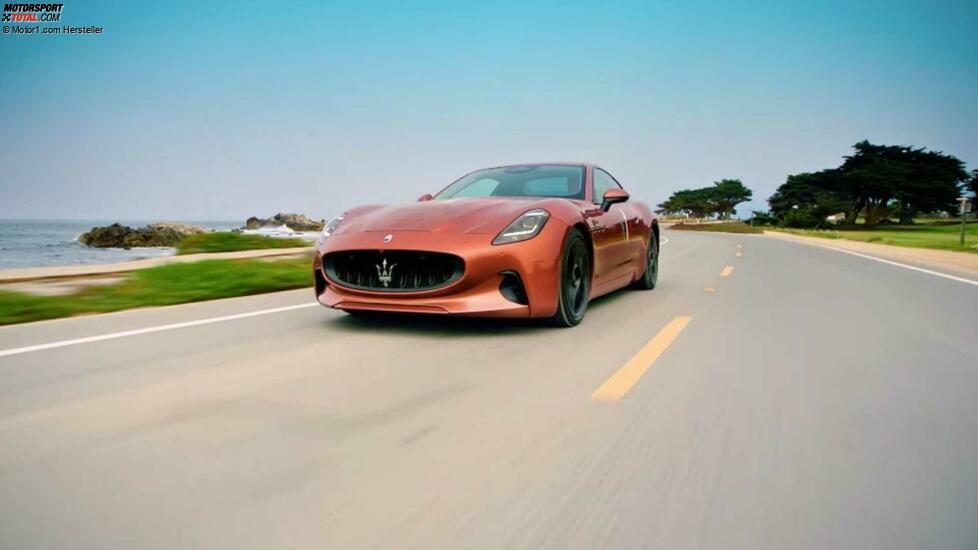 2023 Maserati GranTurismo Folgore