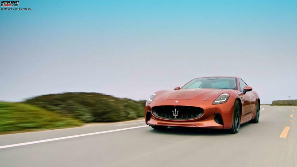 2023 Maserati GranTurismo Folgore