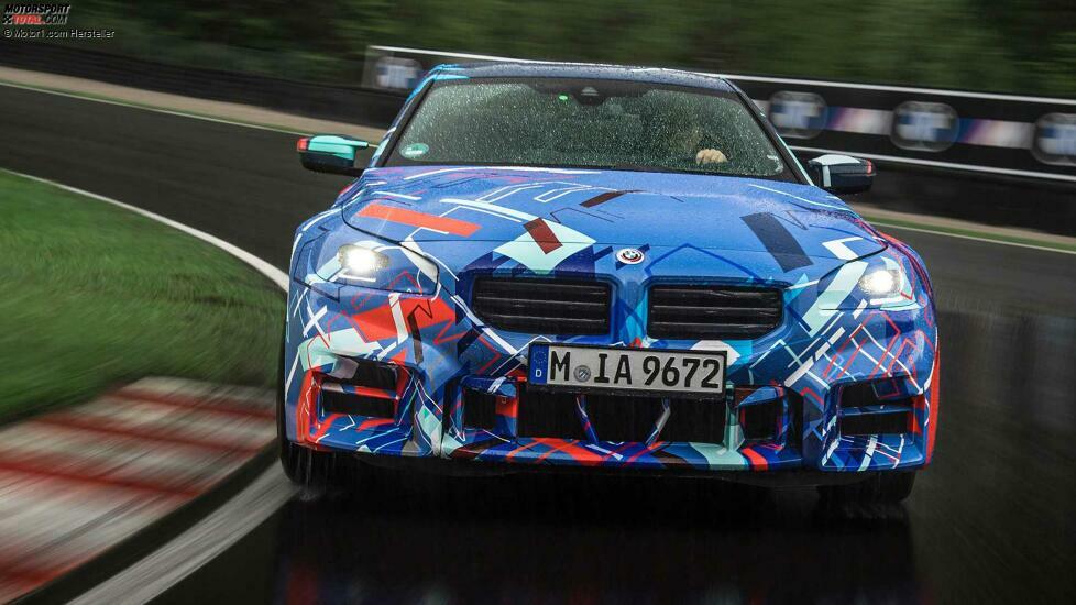 BMW M2 (2022) PreDrive