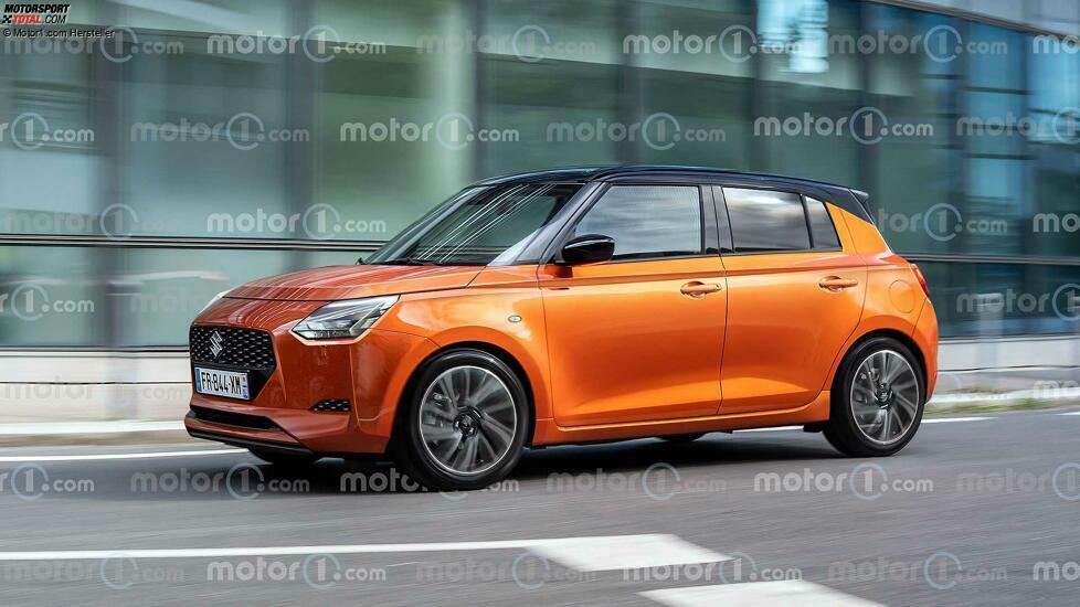 Neuer Suzuki Swift im exklusiven Motor1-Rendering